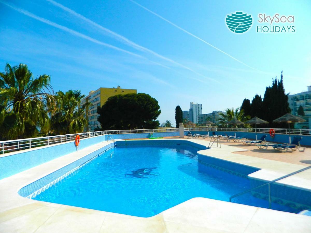 Skysea Apartments Benalmádena Exteriör bild
