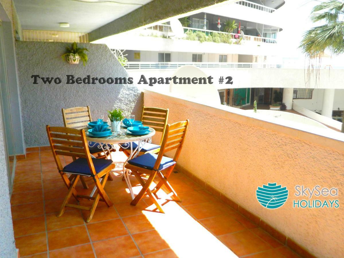 Skysea Apartments Benalmádena Exteriör bild