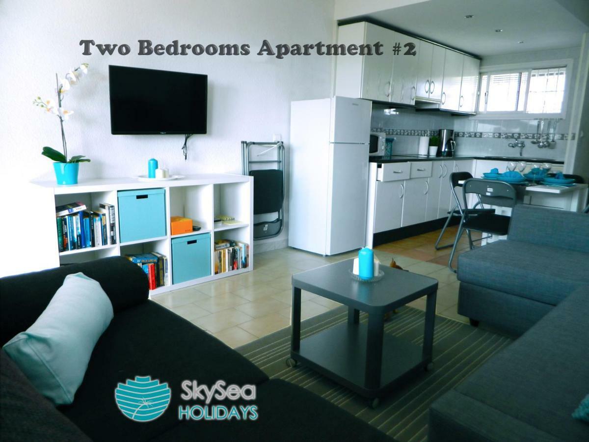 Skysea Apartments Benalmádena Exteriör bild
