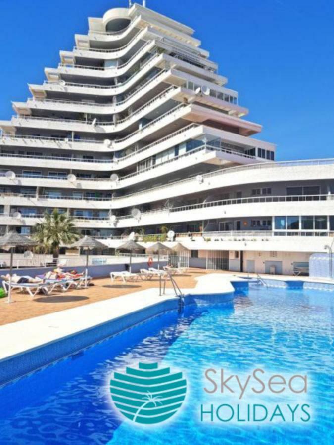 Skysea Apartments Benalmádena Exteriör bild
