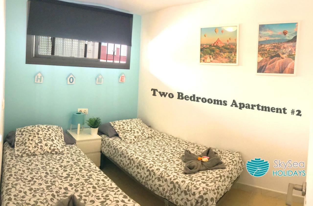 Skysea Apartments Benalmádena Exteriör bild