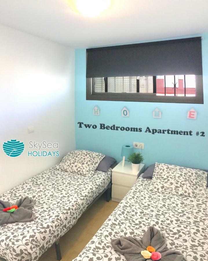 Skysea Apartments Benalmádena Exteriör bild