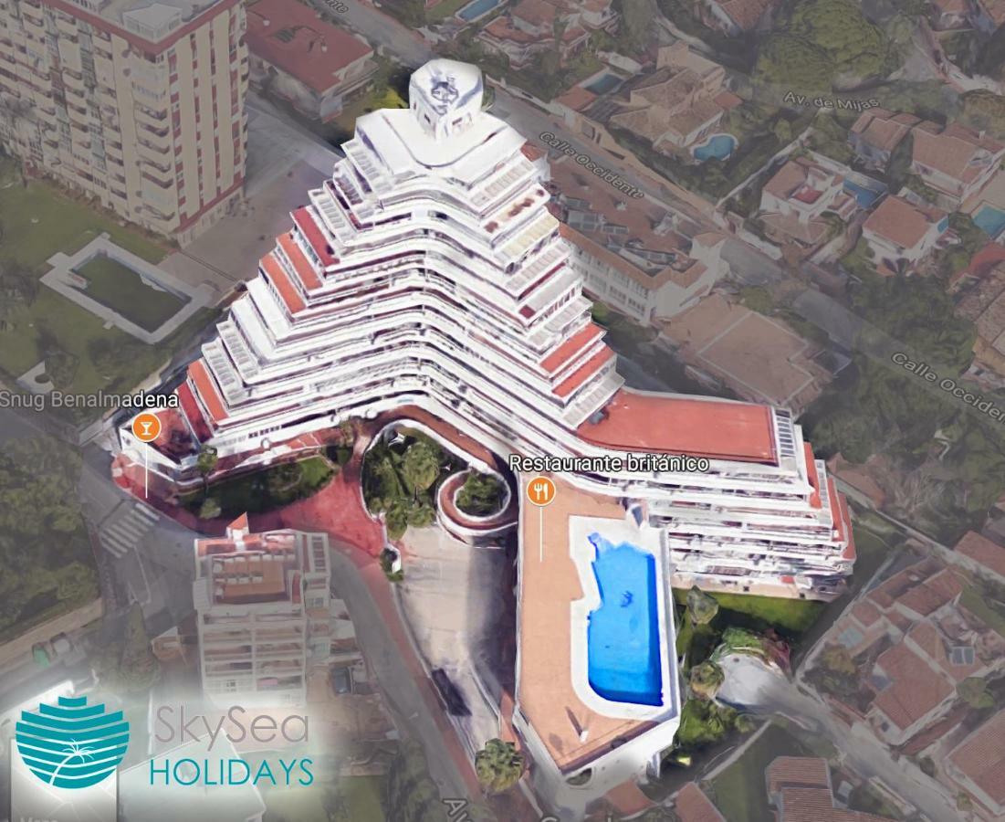 Skysea Apartments Benalmádena Exteriör bild