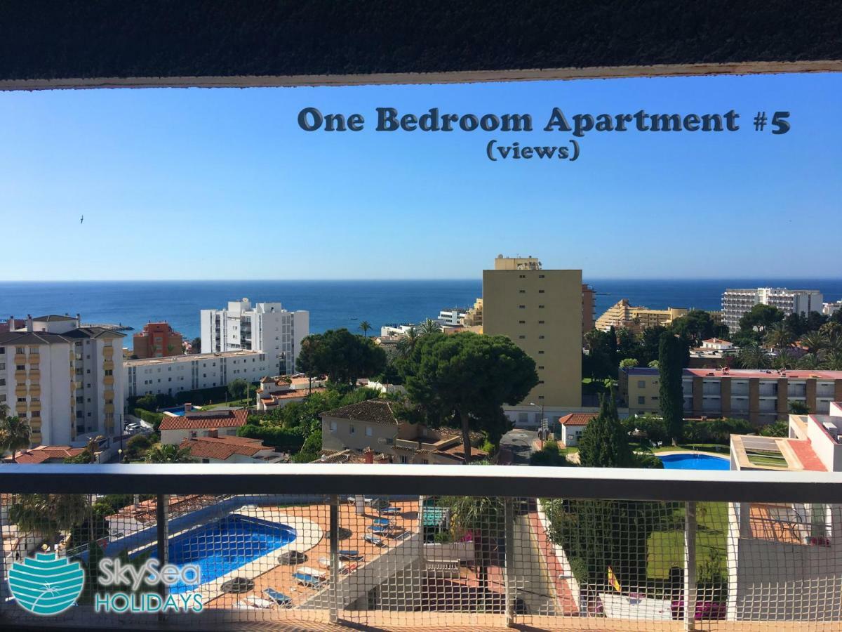 Skysea Apartments Benalmádena Exteriör bild