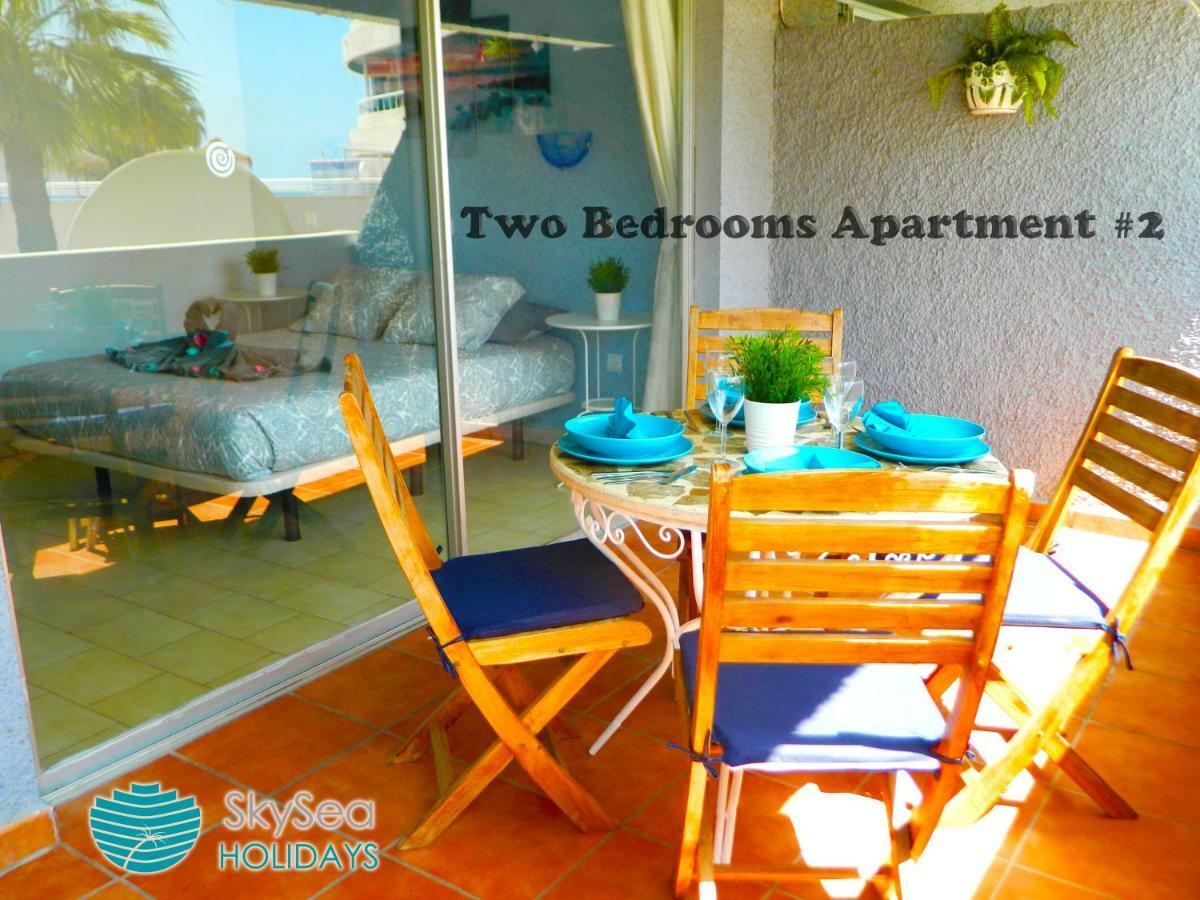 Skysea Apartments Benalmádena Exteriör bild