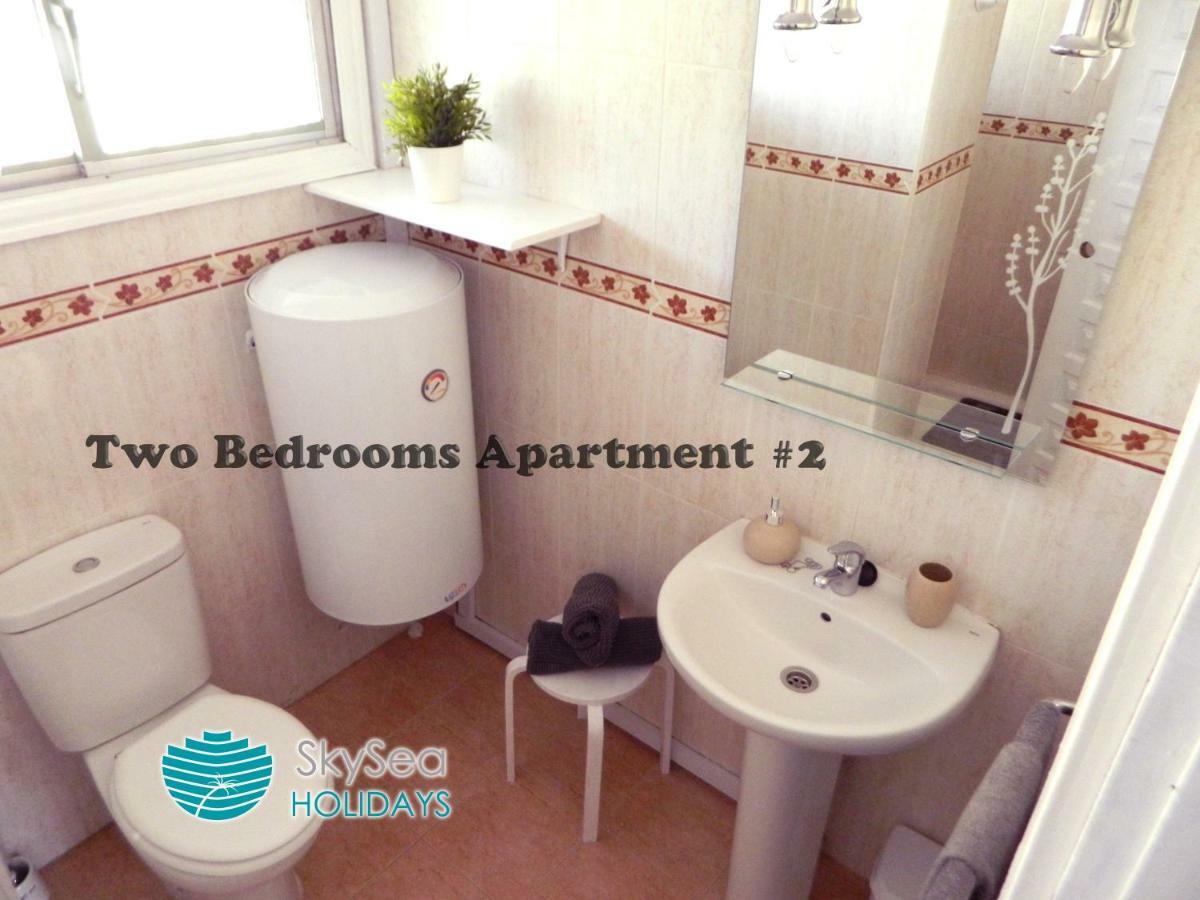 Skysea Apartments Benalmádena Rum bild