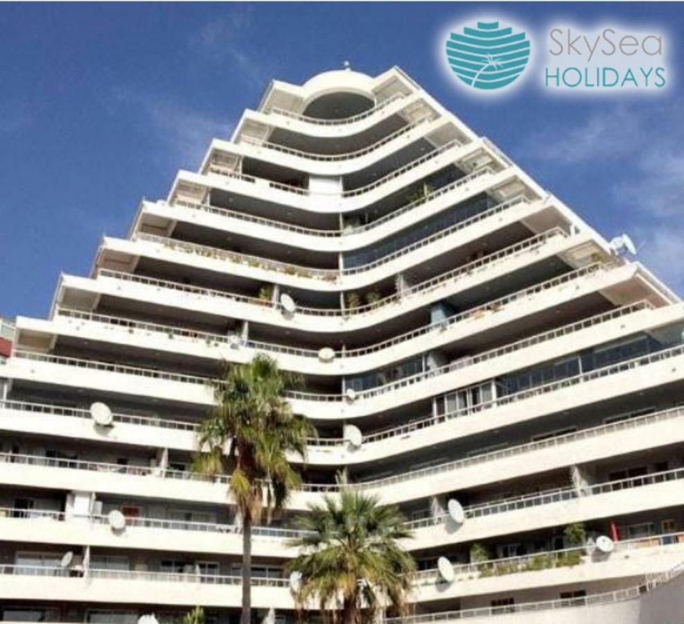 Skysea Apartments Benalmádena Exteriör bild
