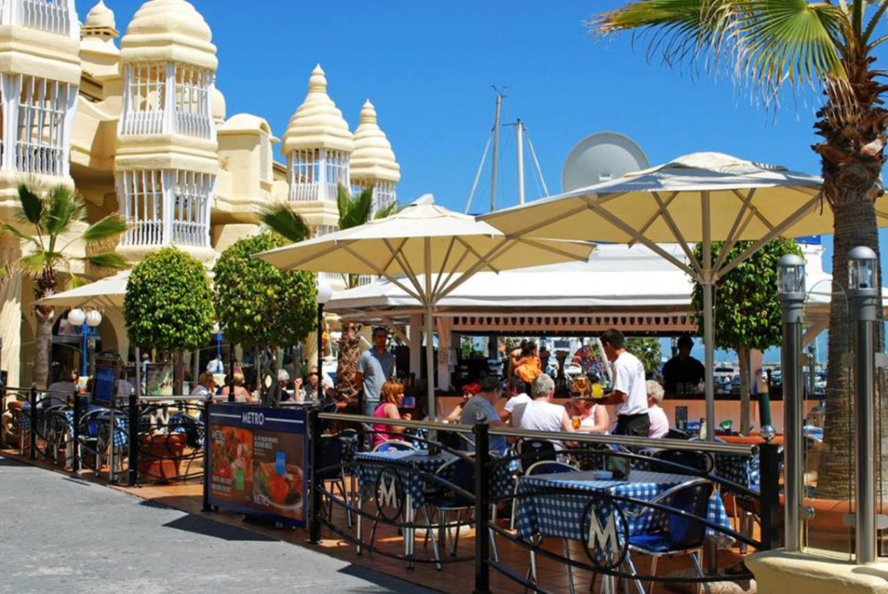 Skysea Apartments Benalmádena Exteriör bild