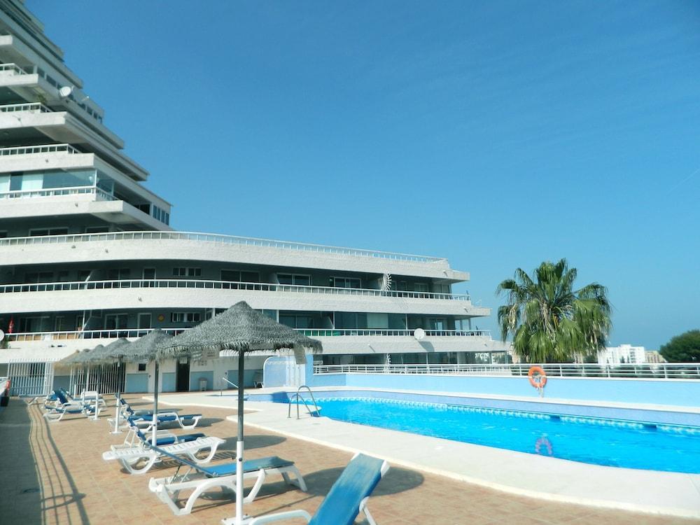 Skysea Apartments Benalmádena Exteriör bild